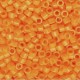 Miyuki delica Beads 11/0 - Opaque mandarin DB-1133